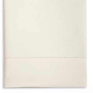 Hudson Park Collection Egyptian Percale Flat Sheet- Exclusive NWT vanilla sky